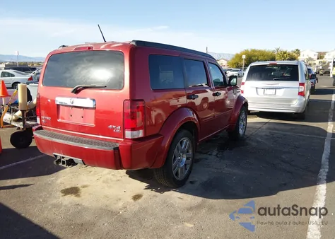 2007 Dodge Nitro Slt/Rt from USA, damaged, VIN 1D8GU58687W658506
